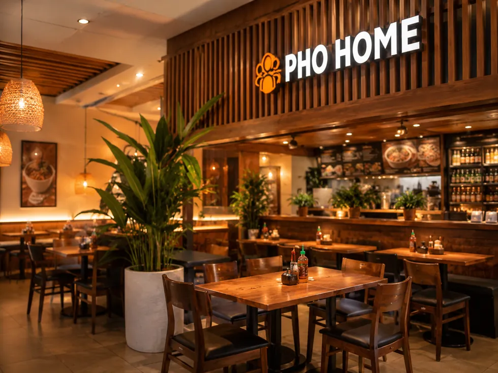 PHO HOME franchise opportunity