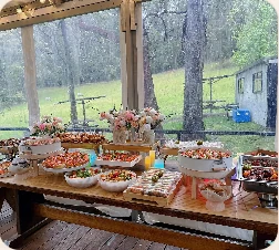 PHO HOME real catering setup 10